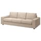 Three seater sofas