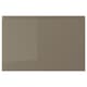 VOXTORP oak and dark grey kitchen fronts