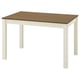 ÅLHULT Miza, bež/rjava, 120x80 cm