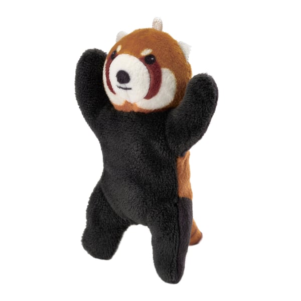 ALPTALL Plišasta igrača, mačji panda/mini, 9 cm