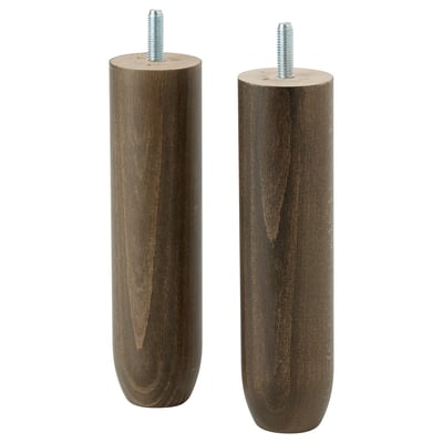 BANKHULT Noga, les/rjava, 17 cm