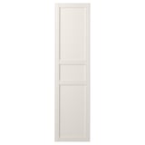 FLISBERGET vrata, bela, panelni dizajn, 3 paneli, subtilni utori, mat zaključek.