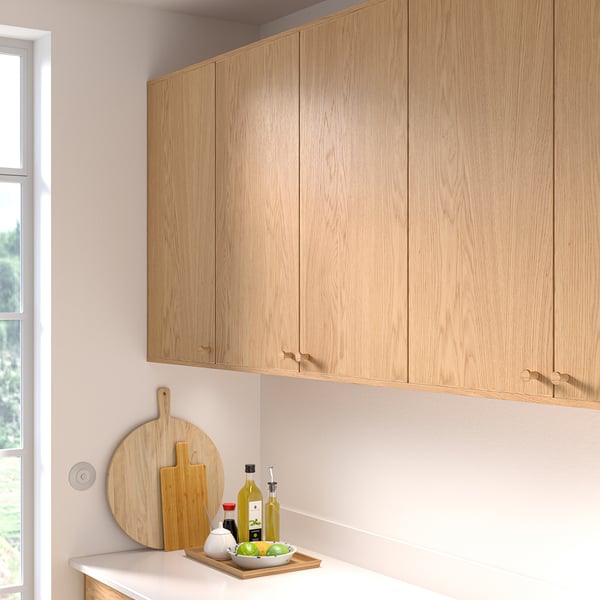 HAMPHULT Gumb, hrast, 22 mm