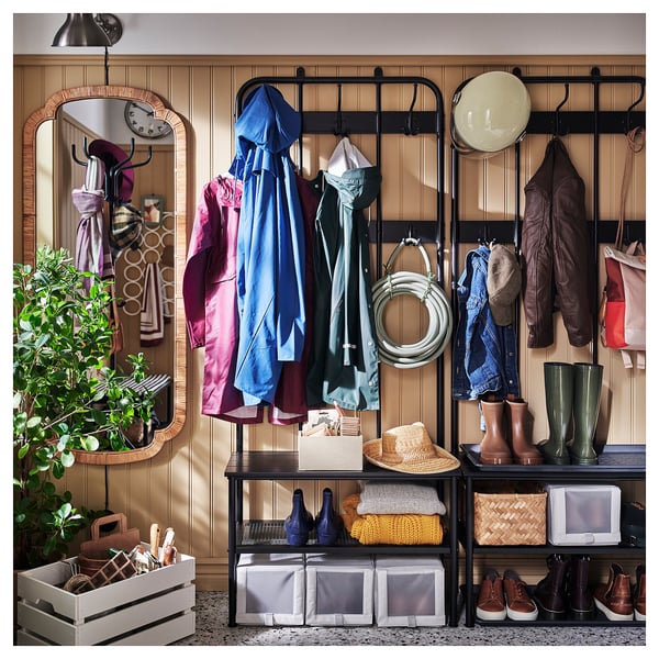 KANDLENÖT Ogledalo, ratan, 60x140 cm