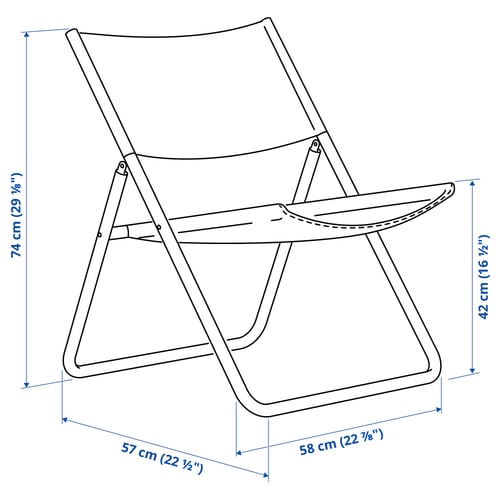 Slika z meritvami za izdelek: MOFALLA.