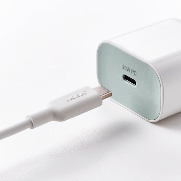 SJÖSS USB polnilnik z 1 vrati, 20 W