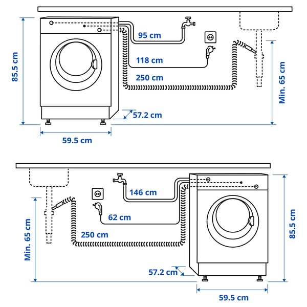 Slika z meritvami za izdelek: UDDARP.