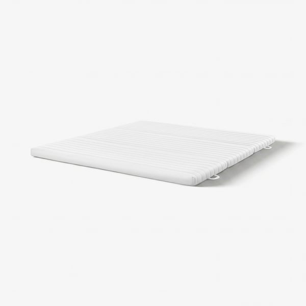 ÅNNFJÄLLET Coir mattress, super firm/white, 150x200 cm