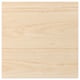 ASKERSUND ash wood effect door, blonde, square, melamine surface.