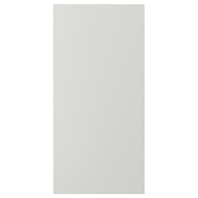 ASPUDDEN Cover panel, light grey, 39x81 cm