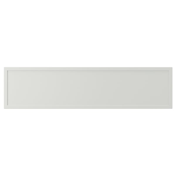ASPUDDEN Drawer front, light grey, 80x20 cm