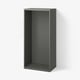 BESTÅ Frame, dark grey, 60x40x128 cm