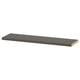 BESTÅ shelf - black, rectangular, minimalist design.