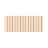 Light birch veneer BJÖRKÖVIKEN drawer front, rectangle shape with modern design.