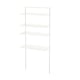 Wall-mounted BOAXEL storage for laundry, modern, functional.