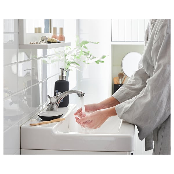 EKOLN Soap dish, dark grey