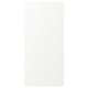 White ENKÖPING cabinet with classic, textured design & 25yr guarantee