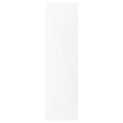 ENKÖPING, white cabinet, wood-grain foil, rectangular, modern design