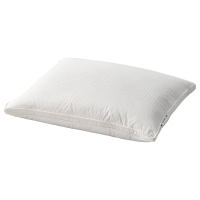 Fjällräven FJÄLLHAVRE pillow - white, cotton, down-feather