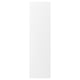 FÖRBÄTTRA cover panel, white, plastic, rectangle.