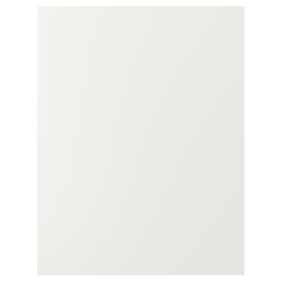 A FÖRBÄTTRA product, a fibreboard cabinet in white with acrylic and polyester paint, featuring a sleek, rectangular design with a smooth finish.