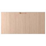 FRÖJERED bamboo kitchen drawer front, natural colour, rectangular shape, clean design.