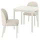 HAUGA / ROSENTORP Table and 2 chairs