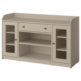 HAUGA Sideboard, beige, 140x46x84 cm