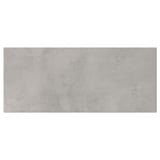 KALLVIKEN drawer panel, grey, textured, concrete effect.