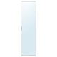 KAMMARTORP mirror door - clear, rectangular, bevelled edges, traditional milled pattern.