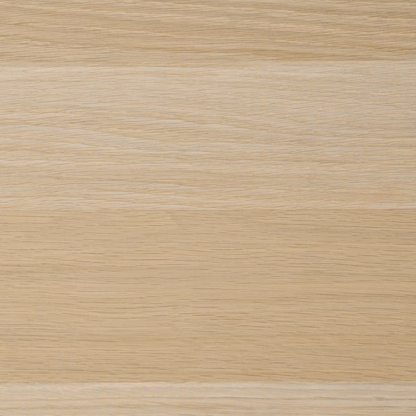Close-up of light wood figured panel, smooth finish, uniform grain.