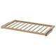 KOMPLEMENT trouser hanger - light brown, minimalist design