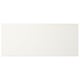 LAPPVIKEN shelf, white with simple design, modern look, particleboard & foil.