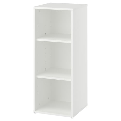 LASTARE Shelving combination, white, 40x42x101 cm