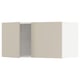 A beige METOD kitchen wall cabinet with a smooth, rectangular design and clean lines.