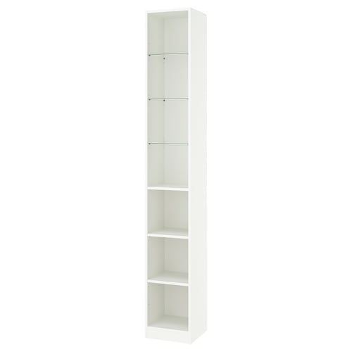 PAX Add-on mid-unit, white, 35x35x236 cm