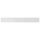 Grey glossy RINGHULT kitchen drawer front, rectangular, sleek design.