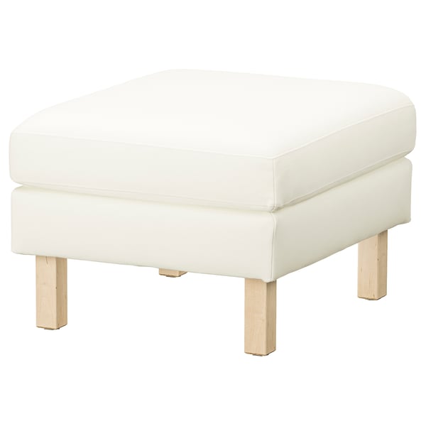 SALTSJÖBADEN Footstool, Blekinge white