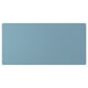A blue rectangular drawer front for SMÅSTAD storage, made of fiberboard with a smooth, painted finish.