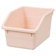 A light pink storage box named SOCKERBIT, made of polypropylene plastic, with a rectangular shape and simple design.