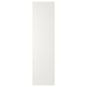 STENSUND white cover panel, fiberboard, rectangular, simple design.