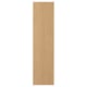 STORKLINTA oak door, simple design, warm wood feel for modern wardrobes.