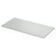 TOLKEN grey countertop, rectangular, stone effect, foil-covered fiberboard.