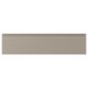 UPPLÖV kitchen cabinet, beige, rectangular, with sleek, integrated handle.