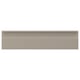 UPPLÖV kitchen cabinet in matte beige with sleek, integrated handles and chamfered edges, 25-year warranty.