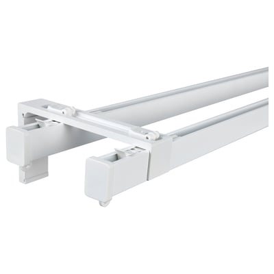VIDGA Two track wall set, white