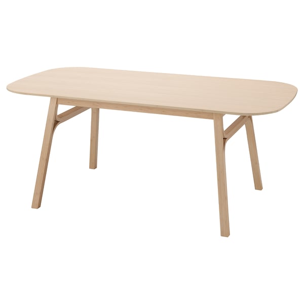VOXLÖV bamboo table: scandinavian design, kid-friendly
