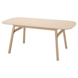 VOXLÖV bamboo table: scandinavian design, kid-friendly