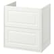 Vanity units without basin