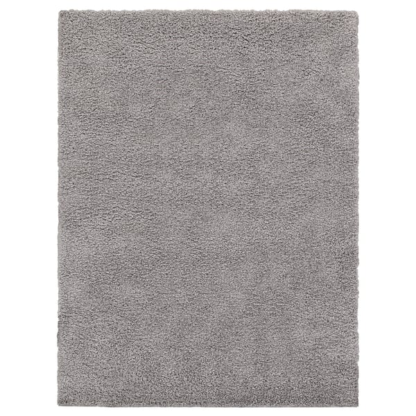 ÄRENDE Rug, high pile, gray, 7 ' 10 "x10 '